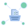 Record Keeping data mapping icon